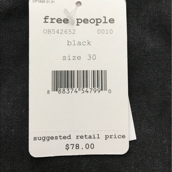 Free People Pull On Flare Jeans - Picture 8 of 8